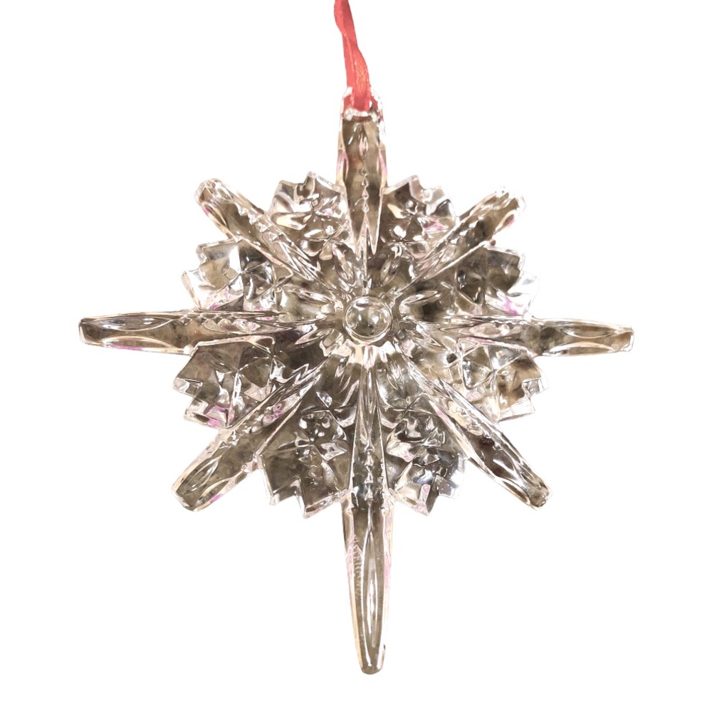 ⭐️CRYSTAL SNOWFLAKE ORNAMENT⭐️
